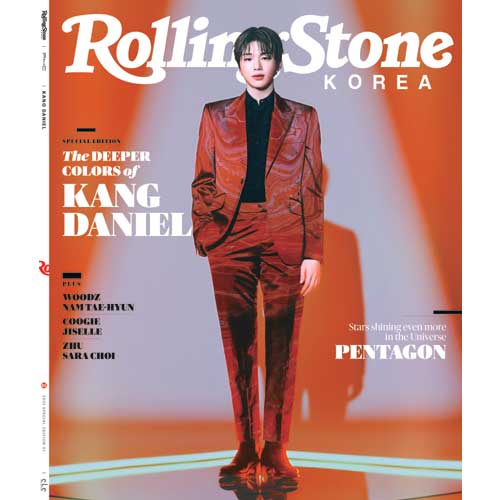 롤링스톤 코리아 | ROLLING STONE KOREA 2021 SPECIAL 01 [ KANG DANIEL ]