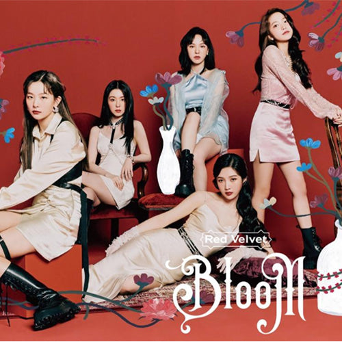 레드벨벳 | RED VELVET JAPANESE ALBUM [ BLOOM ] CD + BLU-RAY