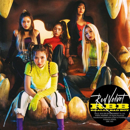 MUSIC PLAZA CD CD ONLY RED VELVET 5TH MINI ALBUM [ RBB - REALLY BAD BOY ]