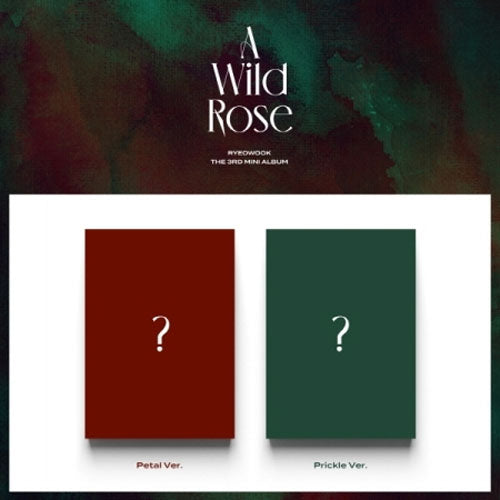 려욱 | RYEOWOOK 3RD MINI ALBUM [ A WILD ROSE ]