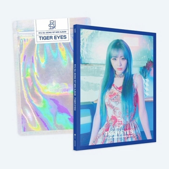 류수정 | RYU SUJEONG 1ST MINI ALBUM [ TIGER EYES ]