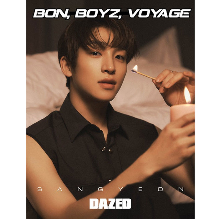 데이즈드  DAZED [ BON, BOYZ, VOYAGE ] SPECIAL LIMITED EDITION