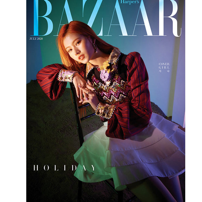 바자코리아 | HARPER'S BAZAAR 2020-7 [ TWICE ]