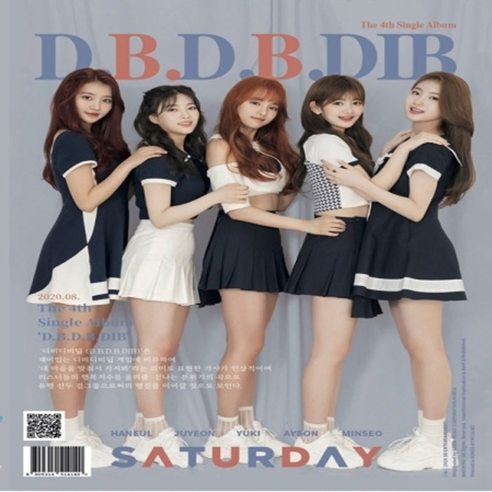 세러데이 | SATURDAY 4TH SINGLE ALBUM [  D.B.D.B.DIB ]