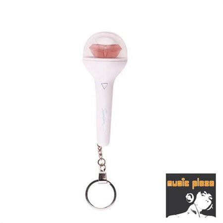 MUSIC PLAZA Light Stick 세븐틴 | SEVENTEEN - MINI LIGHT KEYRING - OFFICIAL GOODS