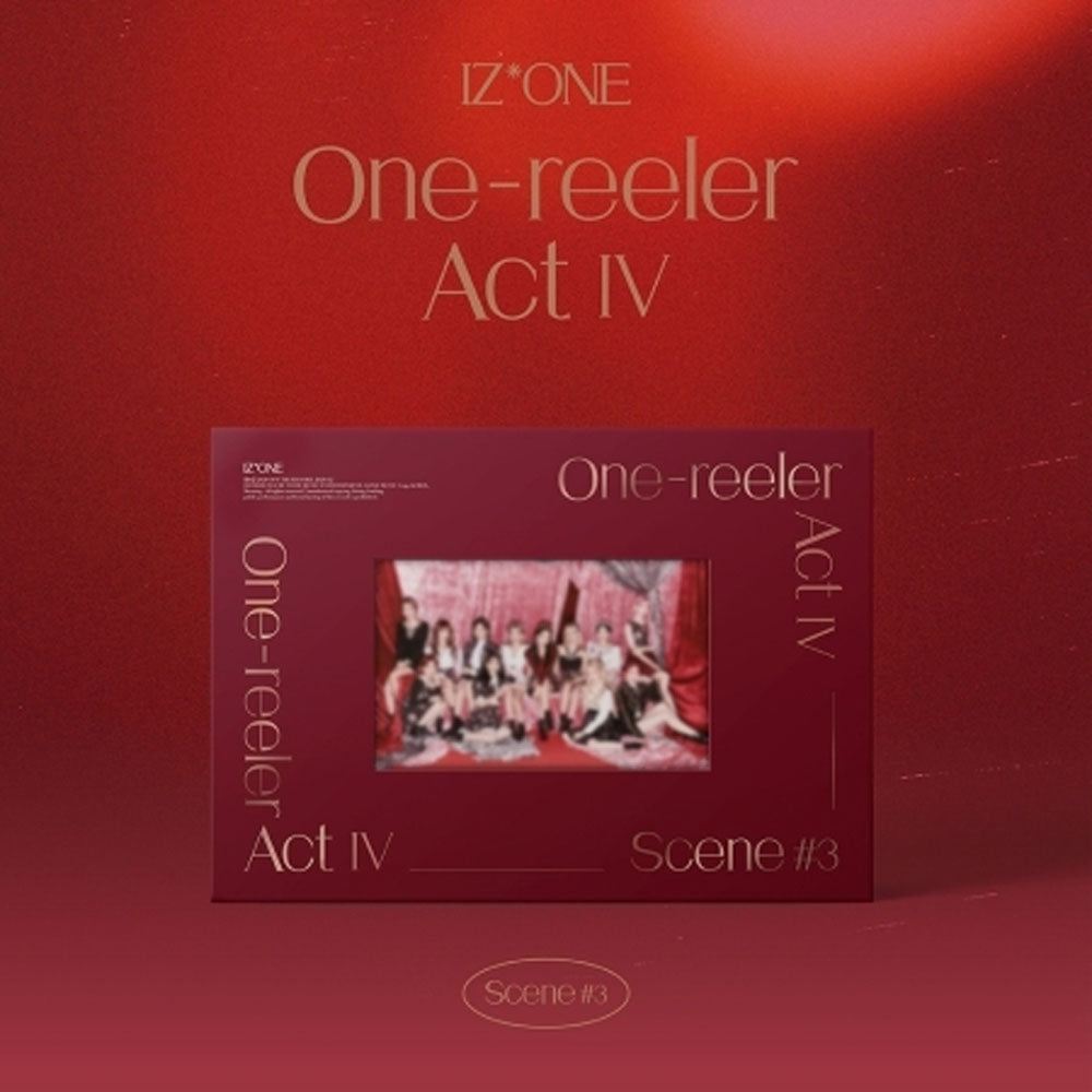 아이즈원 | iz*one 4th mini album [ one-reeler / act ⅳ ]