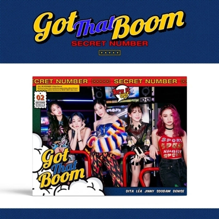 시크릿넘버  | SECRET NUMBER 2ND SINGLE [ GOT THAT BOOM ]