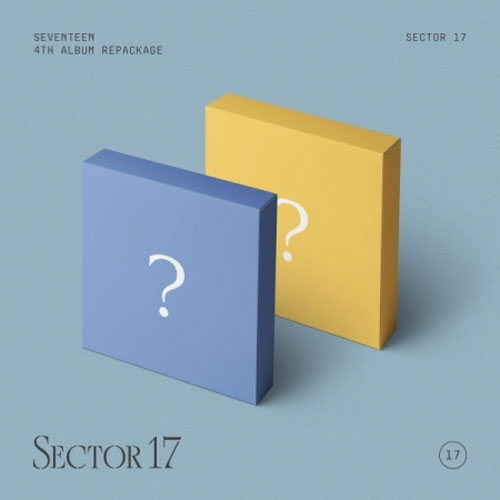 SEVENTEEN 4TH ALBUM REPACKAGE [ SECTOR 17 ]