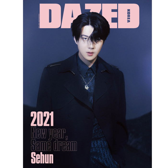 데이즈드 | DAZED 2021-1 [ SEHUN ]