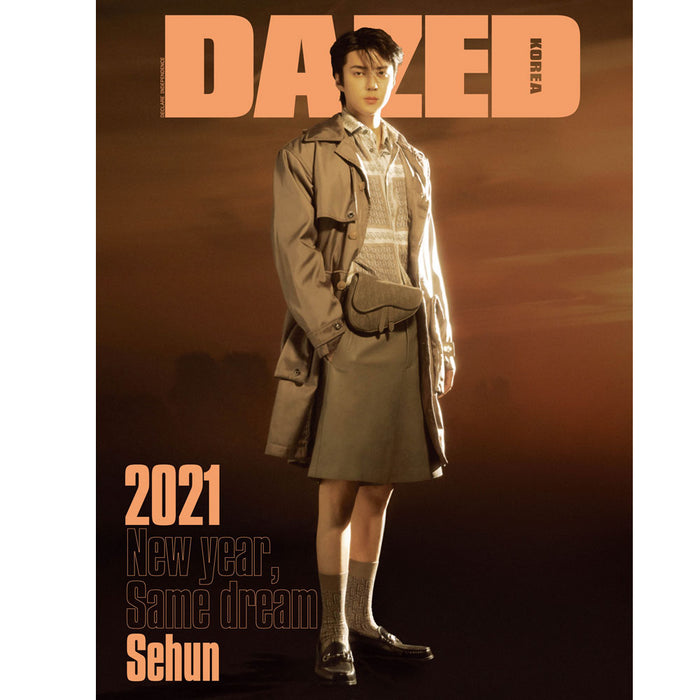 데이즈드 | DAZED 2021-1 [ SEHUN ]