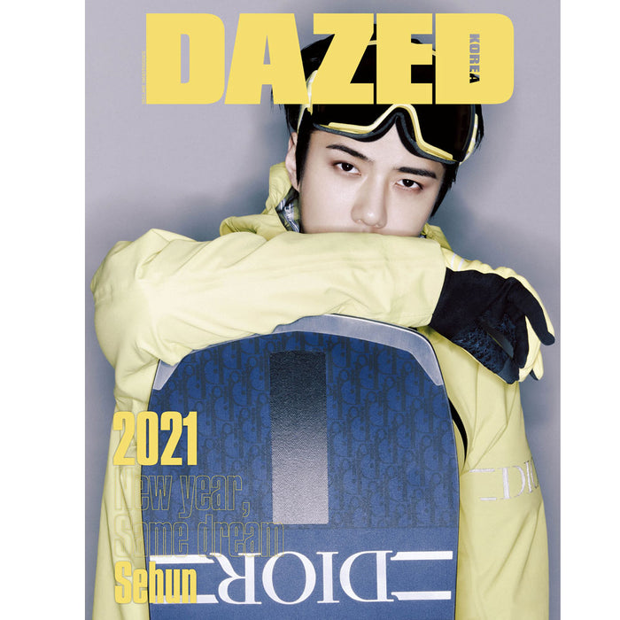 데이즈드 | DAZED 2021-1 [ SEHUN ]