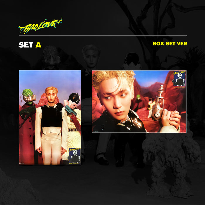 키 | KEY | 1ST MINI ALBUM [ BAD LOVE ]  | (2 SET) POSTER SPECIAL