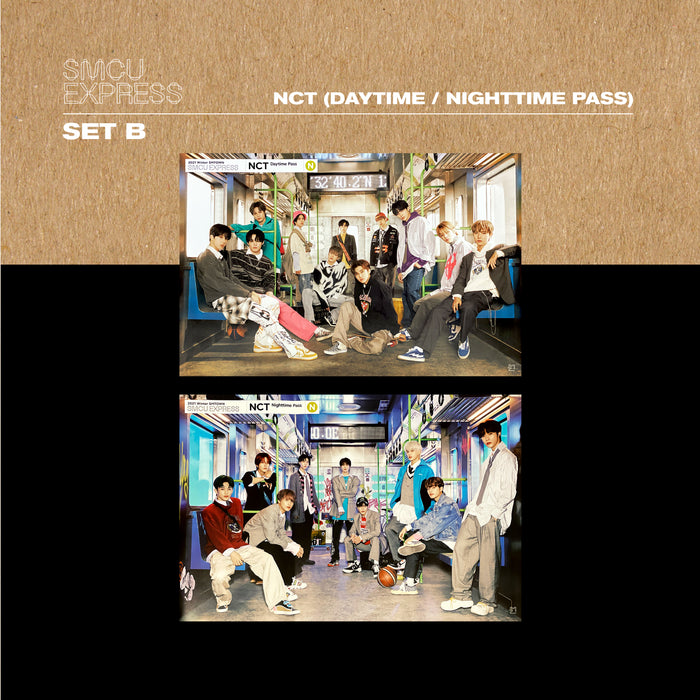 2021 WINTER SMTOWN: SMCU EXPRESS | (2 SET) POSTER SPECIAL