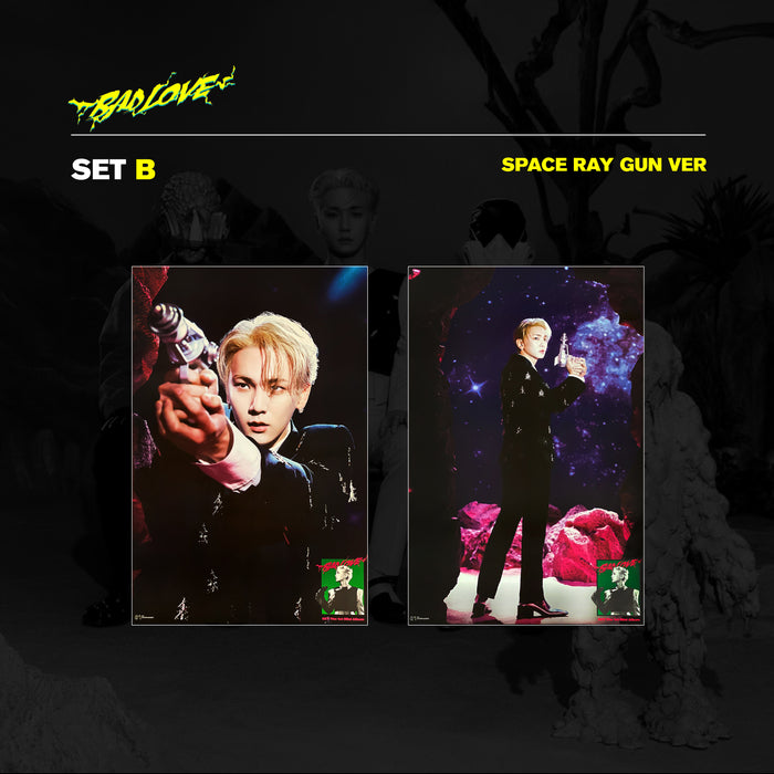 키 | KEY | 1ST MINI ALBUM [ BAD LOVE ]  | (2 SET) POSTER SPECIAL