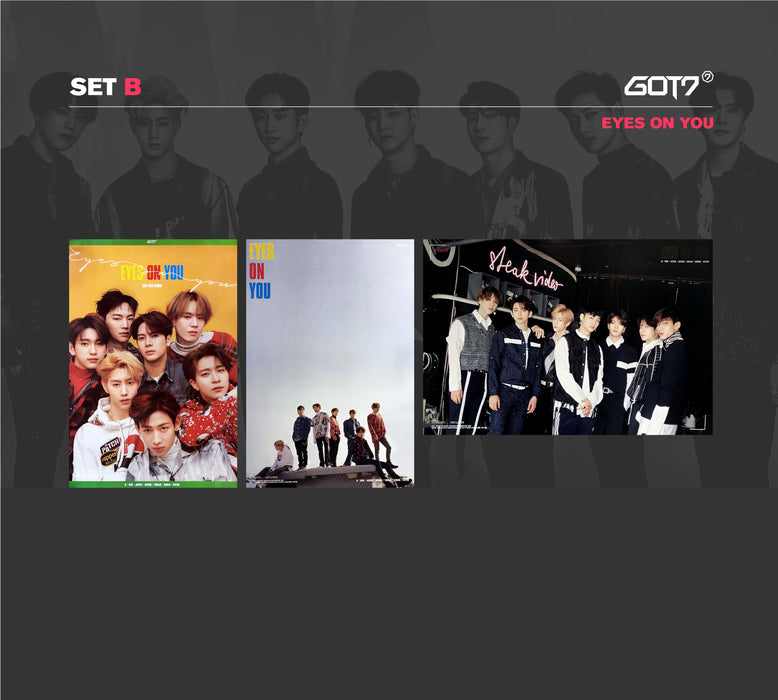 갓세븐 | GOT7 | [ GOT7 SPECIAL ] | (3 SET) POSTER ONLY