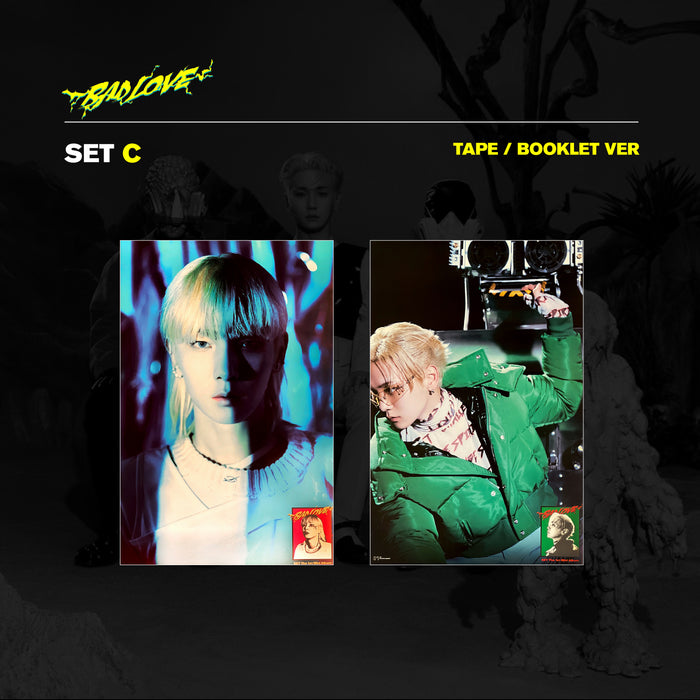 키 | KEY | 1ST MINI ALBUM [ BAD LOVE ]  | (2 SET) POSTER SPECIAL