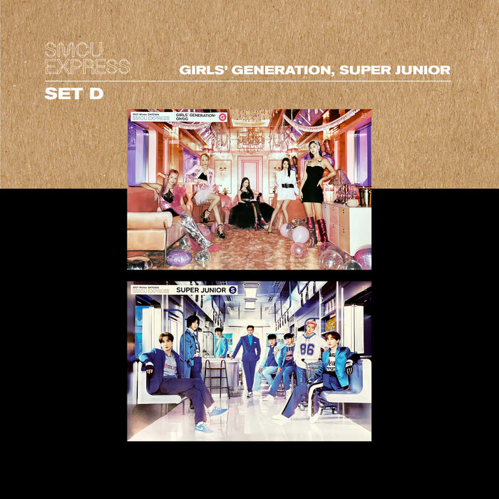 2021 WINTER SMTOWN: SMCU EXPRESS | (2 SET) POSTER SPECIAL