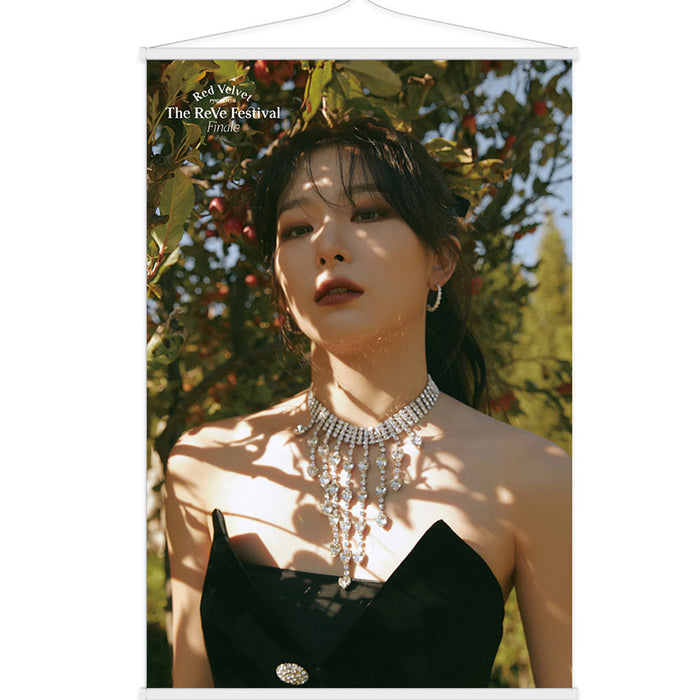 레드벨벳 | RED VELVET [ THE REVE FESTIVAL FINALE ] WALL SCROLL POSTER