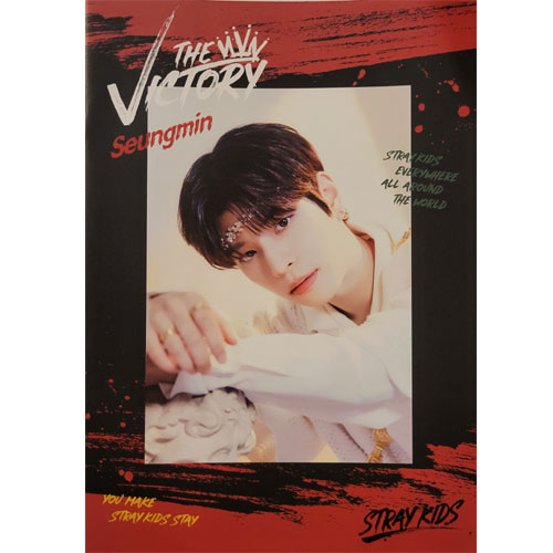 STRAY KIDS x SKZOO [ THE VICTORY ] OFFICIAL PHOTOBOOK