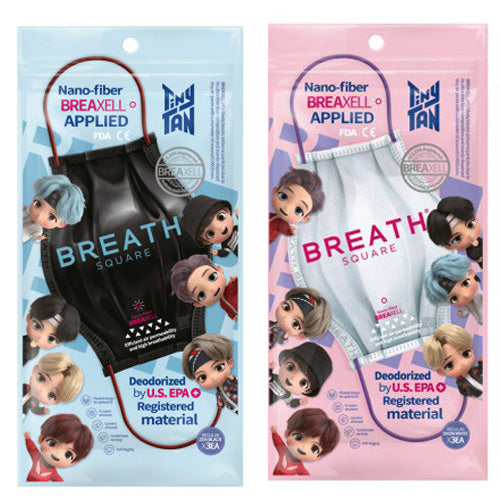 방탄소년단 | BTS [ TINYTAN ] BREATH SQUARE MASK