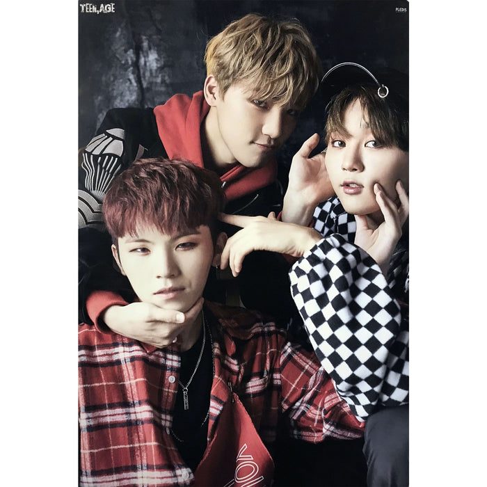 MUSIC PLAZA Poster A. ver Seventeen | 세븐틴 | Teen, Age | POSTER