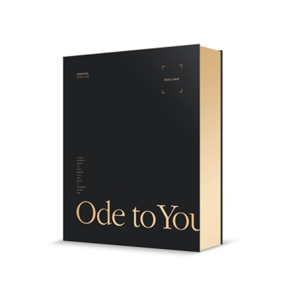 SEVENTEEN WORLD TOUR [ ODE TO YOU IN SEOUL ] DVD - Music Plaza