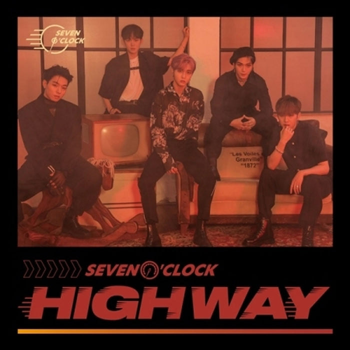 세븐어클락 | SEVEN O'CLOCK 5TH PROJECT ALBUM [ HIGHWAY ]