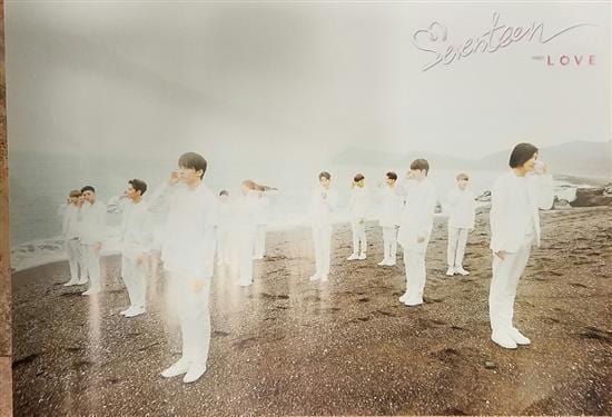 MUSIC PLAZA Poster 세븐틴 | SEVENTEEN<br/>POSTER ONLY<br/>MEMBER VERSION