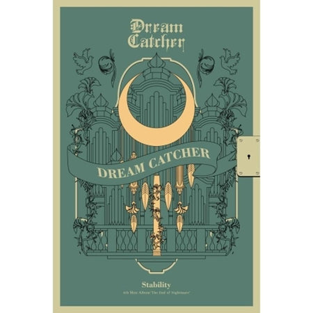 MUSIC PLAZA CD STABILITY VER. 드림캐쳐 | DREAM CATCHER  4TH MINI ALBUM [ THE END OF NIGHTMARE ]