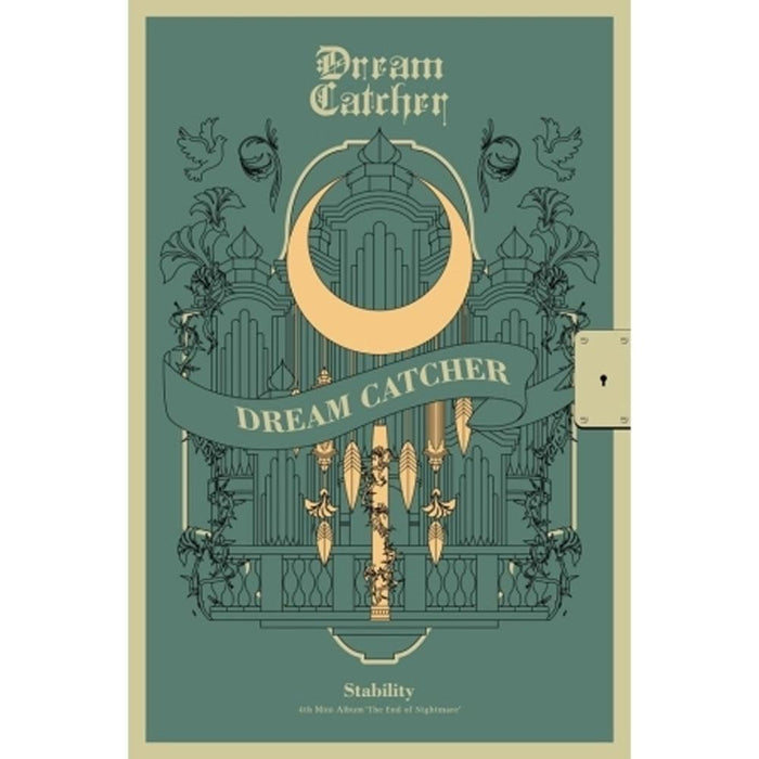 MUSIC PLAZA CD STABILITY VER. 드림캐쳐 | DREAM CATCHER  4TH MINI ALBUM [ THE END OF NIGHTMARE ]