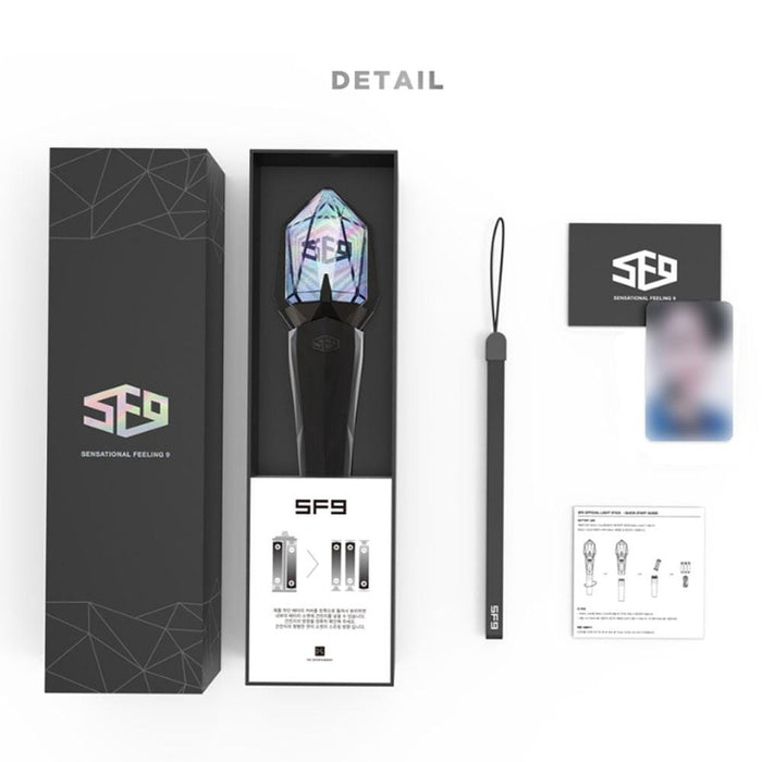 MUSIC PLAZA Light Stick SF9 OFFICIAL LIGHT STICK | OFFICIAL MD