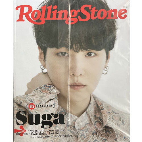 롤링스톤 | ROLLING STONE 2021-6 [ BTS ] U.S. VERSION