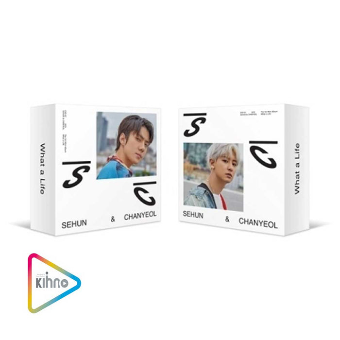 세훈 & 찬열 | EXO-SC 1ST MINI ALBUM [ WHAT A LIFE ] KIHNO KIT