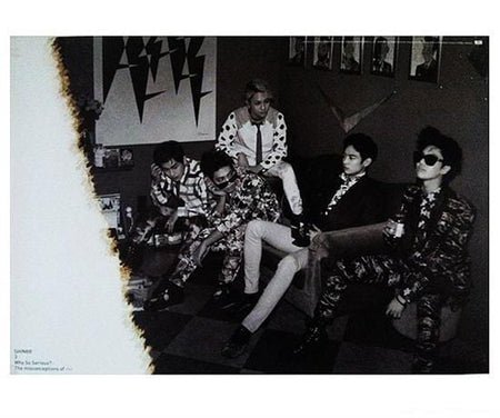 MUSIC PLAZA Poster 샤이니 | SHINEE<br/>WHY SO SERIOUS POSTER<br/>34.6" X 24.4"