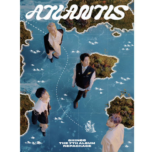 샤이니 | SHINEE 7TH ALBUM REPACKAGE [ ATLANTIS ]