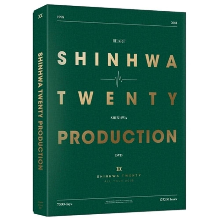 MUSIC PLAZA DVD 신화 | SHINHWA 20TH ANNIVERSARY PRODUCTION DVD