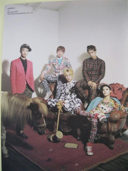 MUSIC PLAZA Poster 샤이니 | SHINEE<br/>DREAM GIRL POSTER<br/>24.5" X 34.5"