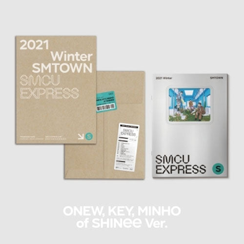 2021 WINTER SMTOWN : SMCU EXPRESS [ ONEW, KEY, MINHO OF SHINEE ]