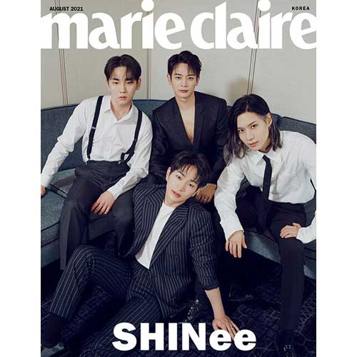 마리끌레르 | MARIE CLAIRE 2021-8 [ SHINEE ]