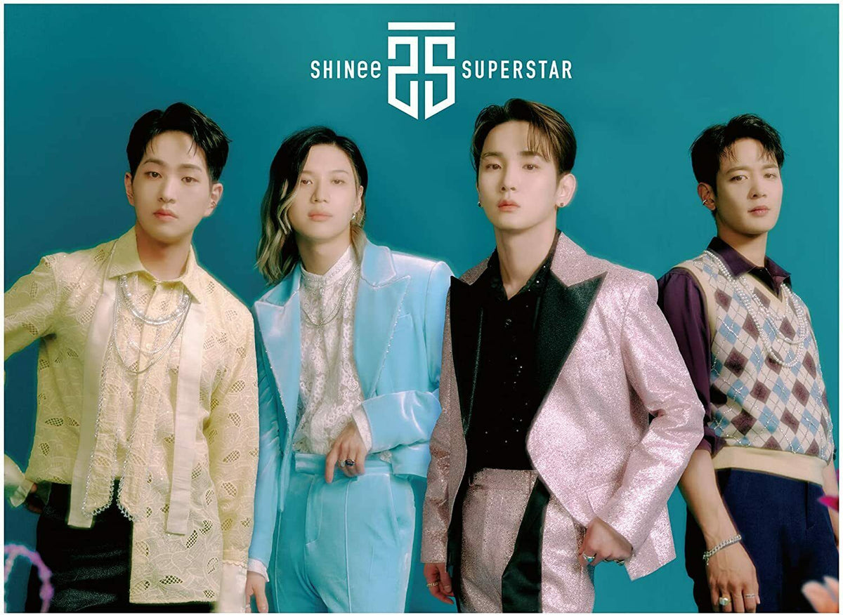 Shinee Superstar Album Set offers