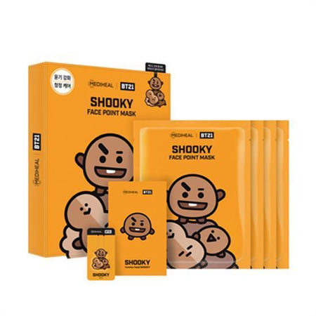 MUSIC PLAZA Goods BT21 | BTS | MEDIHEAL FACE POINT MASK - SHOOKY