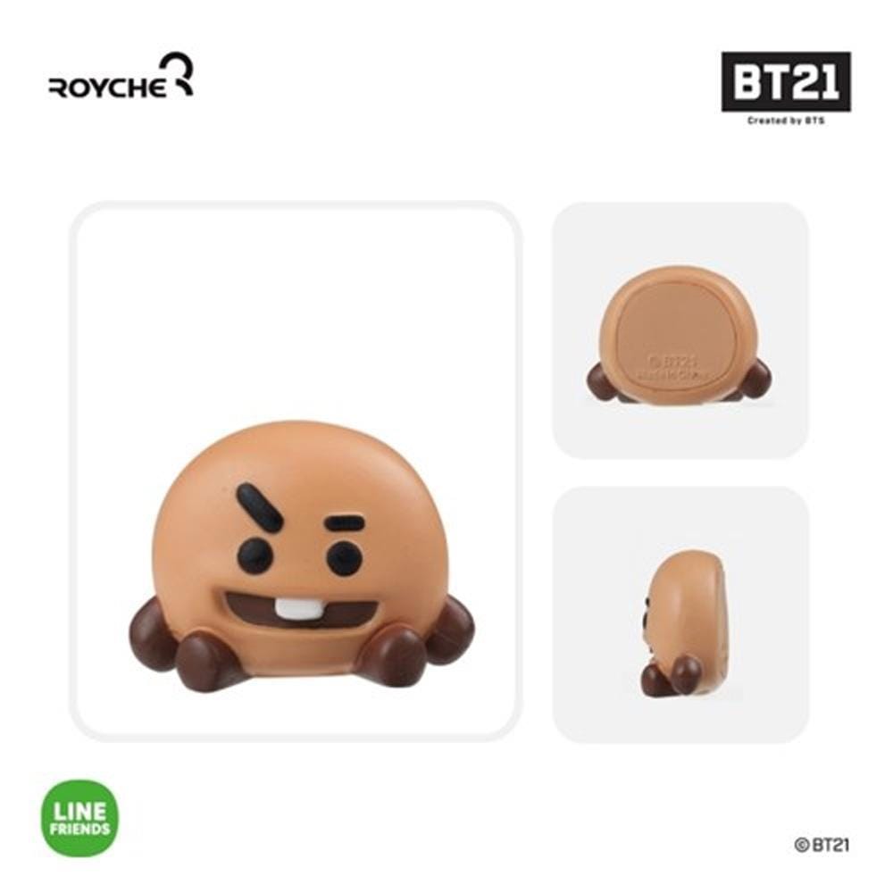 MUSIC PLAZA Goods SHOOKY BT21 [ MONITOR FIGURE ] OFFICIAL MD