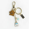 MUSIC PLAZA Goods SHOOKY BT21 METAL KEYRING | OFFICIAL MD