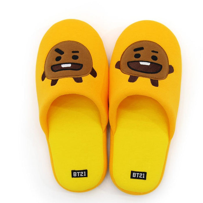 MUSIC PLAZA Goods SHOOKY BT21 x HOMEPLUS OFFICIAL INDOOR SLIPPERS