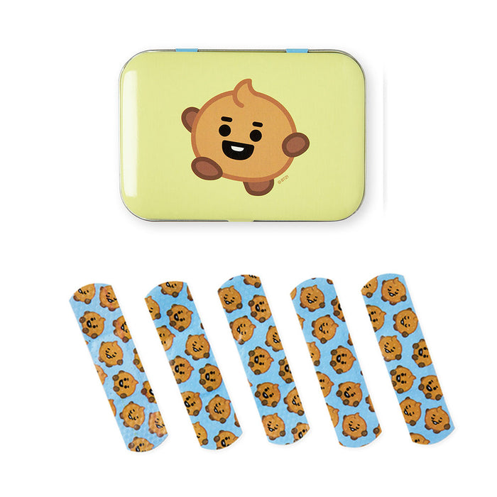 BT21 [ BABY ] BANDAGE WITH TIN CASE