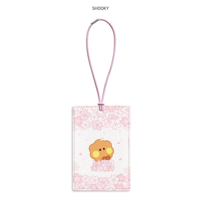 BT21 [ MININI CHERRY BLOSSOM ] TRAVEL TAG