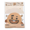 MUSIC PLAZA Goods Shooky BT21 Letter Stationery Set [ Line Friends Official Goods ]