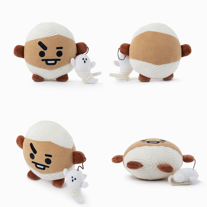 BT21 2019 HALLOWEEN STANDING PLUSH DOLL | OFFICIAL MD