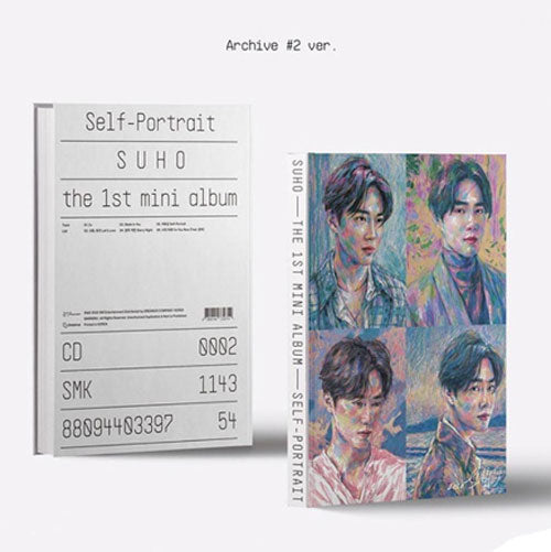 수호 | SUHO 1ST MINI ALBUM [ SELF PORTRAIT ]