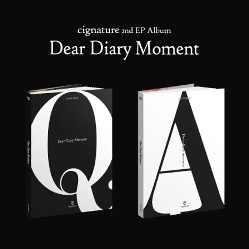 시그니처 | CIGNATURE 2ND MINI ALBUM [ DEAR DIARY MOMENT ]